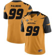Missouri Tigers 99 Walter Palmore Gold Nike College Football Jersey Ncaa
