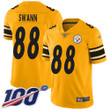 Nike Steelers #88 Lynn Swann Gold Men's Stitched Nfl Limited Inverted Legend 100Th Season Jersey Nfl