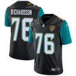 Nike Jacksonville Jaguars #76 Will Richardson Black Alternate Men's Stitched Nfl Vapor Untouchable Limited Jersey Nfl