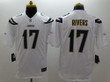 Nike San Diego Chargers #17 Philip Rivers 2013 White Limited Jersey Nfl
