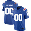 Personalize Jersey Florida Gators Customized Blue Men's Throwback College Football Jersey Ncaa