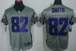 Nike Baltimore Ravens #82 Torrey Smith Gray Shadow Elite Jersey Nfl