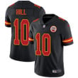 Nike Kansas City Chiefs #10 Tyreek Hill Black Men's Stitched Nfl Limited Rush Jersey Nfl