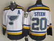 St. Louis Blues #20 Alexander Steen 2014 White Jersey Nhl
