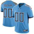 Personalize Jerseyyouth Nike Tennessee Titans Light Blue Alternate Customized Vapor Untouchable Limited Nfl Jersey Nfl