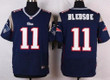 Men's New England Patriots #11 Drew Bledsoe Navy Blue Retired Player Nfl Nike Elite Jersey Nfl