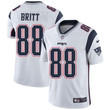 Nike New England Patriots #88 Kenny Britt White Men's Stitched Nfl Vapor Untouchable Limited Jersey Nfl