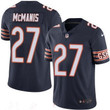 Men's Chicago Bears #27 Sherrick Mcmanis Navy Blue 2016 Color Rush Stitched Nfl Nike Limited Jersey Nfl