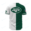 Personalize Baseball Jersey - New York Jets Personalized Baseball Jersey 501 - Baseball Jersey LF