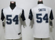Nike Cowboys 54 Jaylon Smith White Throwback Women Vapor Untouchable Limited Jersey Nfl