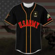 Us Army An Old Man Who Has A Dd-214 Baseball Jersey | Colorful | Adult Unisex | S - 5Xl Full Size - Baseball Jersey Lf
