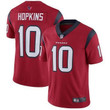 Texans #10 Deandre Hopkins Red Alternate Men's Stitched Football Vapor Untouchable Limited Jersey Nfl