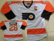 Philadelphia Flyers #28 Claude Giroux White Jersey Nhl