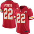 Nike Kansas City Chiefs #22 Marcus Peters Red Team Color Men's Stitched Nfl Vapor Untouchable Limited Jersey Nfl