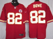 Nike Kansas City Chiefs #82 Dwayne Bowe Red Elite Jersey Nfl