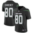 New York Jets #80 Wayne Chrebet Black Alternate Men's Stitched Football Vapor Untouchable Limited Jersey Nfl