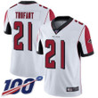 Nike Falcons #21 Desmond Trufant White Men's Stitched Nfl 100Th Season Vapor Limited Jersey Nfl