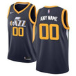 Personalize Jersey Men's Utah Jazz Nike Navy Swingman Custom Icon Edition Jersey Nba