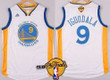 Golden State Warriors #9 Andre Iguodala 2015 The Finals New White Jersey Nba