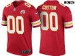 Personalize Jerseywomen's Kansas City Chiefs Red Custom Color Rush Legend Nfl Nike Limited Jersey Nfl