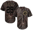 Texas Rangers #29 Adrian Beltre Camo Realtree Collection Cool Base Stitched Baseball Jersey Mlb