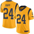 Rams #24 Taylor Rapp Gold Men's Stitched Football Limited Rush Jersey Nfl