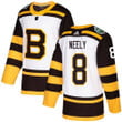 Adidas Bruins #8 Cam Neely White 2019 Winter Classic Stitched Nhl Jersey Nhl
