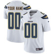 Personalize Jerseyyouth Nike Los Angeles Chargers Road White Customized Vapor Untouchable Limited Nfl Jersey Nfl