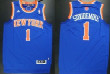 New York Knicks #1 Amare Stoudemire Revolution 30 Swingman 2013 Blue Jersey Nba