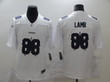 Men's Dallas Cowboys #88 Ceedee Lamb White 2020 Shadow Logo Vapor Untouchable Stitched Nfl Nike Limited Jersey Nfl