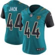 Women's Nike Jacksonville Jaguars #44 Myles Jack Teal Green Team Color Stitched Nfl Vapor Untouchable Limited Jersey Nfl- Women's