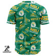 Norfolk State University Nsu Spartans Baseball Jersey | Colorful | Adult Unisex | S - 5Xl Full Size - Baseball Jersey Lf