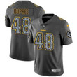Nike Pittsburgh Steelers #48 Bud Dupree Gray Static Men's Nfl Vapor Untouchable Game Jersey Nfl