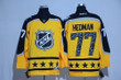 Men's Atlantic Division Tampa Bay Lightning #77 Victor Hedman Reebok Yellow 2017 Nhl All-Star Stitched Ice Hockey Jersey Nhl