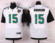 Men's Jacksonville Jaguars #15 Allen Robinson White Road Nfl Nike Elite Jersey Nfl