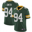 Men's Green Bay Packers #94 Preston Smith Limited Team Color Vapor Untouchable Nike Green Jersey Nfl