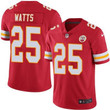 Nike Kansas City Chiefs #25 Armani Watts Red Team Color Men's Stitched Nfl Vapor Untouchable Limited Jersey Nfl