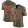 Nike Tampa Bay Buccaneers #27 Ronald Jones Ii Olive Men's Stitched Nfl Limited 2017 Salute To Service Jersey Nfl