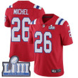 #26 Limited Sony Michel Red Nike Nfl Alternate Youth Jersey New England Patriots Vapor Untouchable Super Bowl Liii Bound Nfl