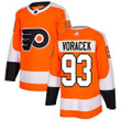 Adidas Philadelphia Flyers #93 Jakub Voracek Orange Home Stitched Nhl Jersey Nhl