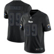 Nike Rams 99 Aaron Donald Black Men's Stitched Nfl Limited Rush Impact Jersey Nfl