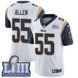 Youth Los Angeles Rams #55 Brian Allen White Nike Nfl Road Vapor Untouchable Super Bowl Liii Bound Limited Jersey Nfl