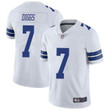 Men's White Dallas Cowboys #7 Trevon Diggs 2021 Vapor Limited Stitched Jersey Nfl