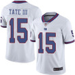 Giants #15 Golden Tate Iii White Men's Stitched Football Limited Rush Jersey Nfl