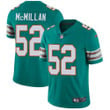 Nike Miami Dolphins #52 Raekwon Mcmillan Aqua Green Alternate Men's Stitched Nfl Vapor Untouchable Limited Jersey Nfl
