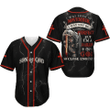 Personalize Baseball Jersey - Custom month Son Of God Perfect Warrior  Baseball Jersey | Colorful | Adult Unisex | S - 5XL Full Size - Baseball Jersey LF