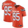 Nike Cleveland Browns #95 Myles Garrett Orange Alternate Men's Stitched Nfl Vapor Untouchable Limited Jersey Nfl