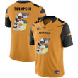 Missouri Tigers 6 Khmari Thompson Gold Nike Fashion College Football Jersey Ncaa