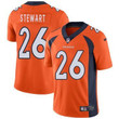 Nike Denver Broncos #26 Darian Stewart Orange Team Color Men's Stitched Nfl Vapor Untouchable Limited Jersey Nfl