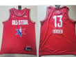 Men's Houston Rockets #13 James Harden Red Jordan Brand 2020 All-Star Game Swingman Stitched Nba Jersey Nba